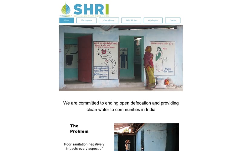 Sanitation and Health Rights in India (SHRI)