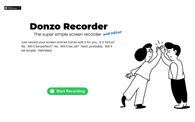 Donzo Recorder