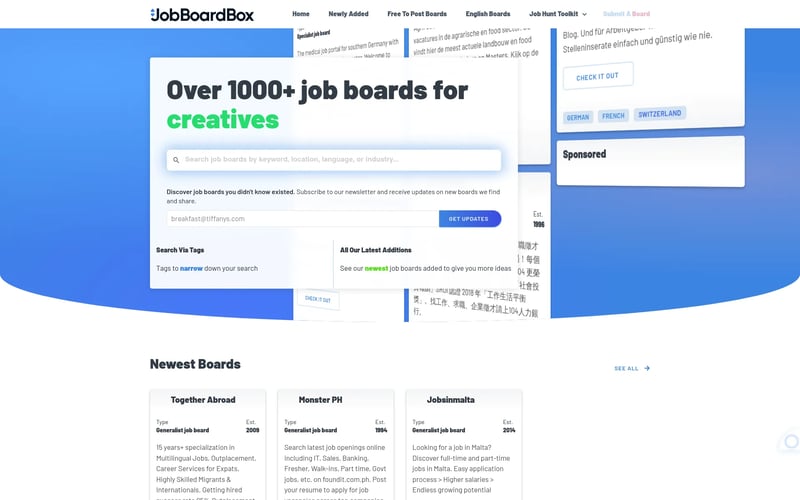 JobBoardBox