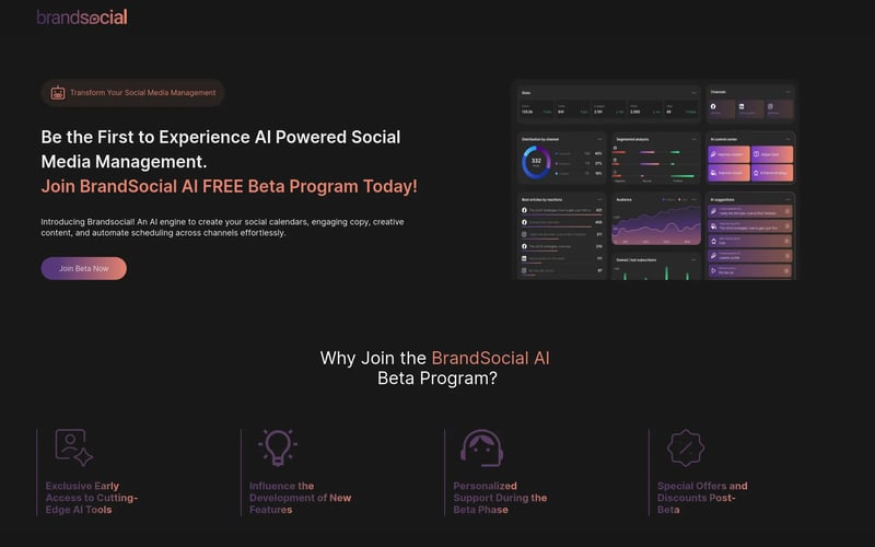 BrandSocial AI