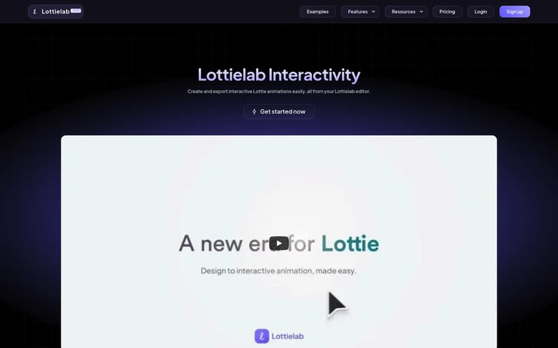 Lottielab Interactivity