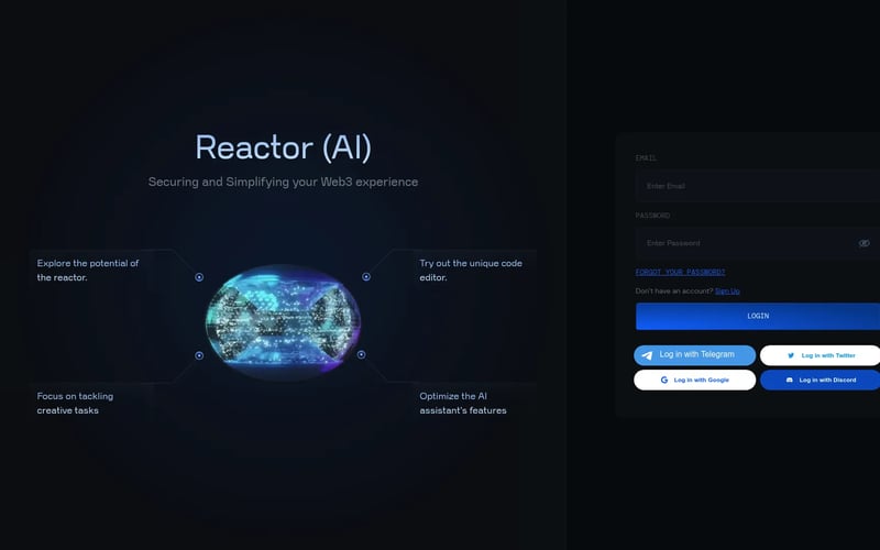 Reactor Chat AI