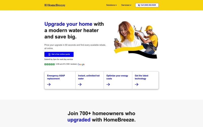 HomeBreeze