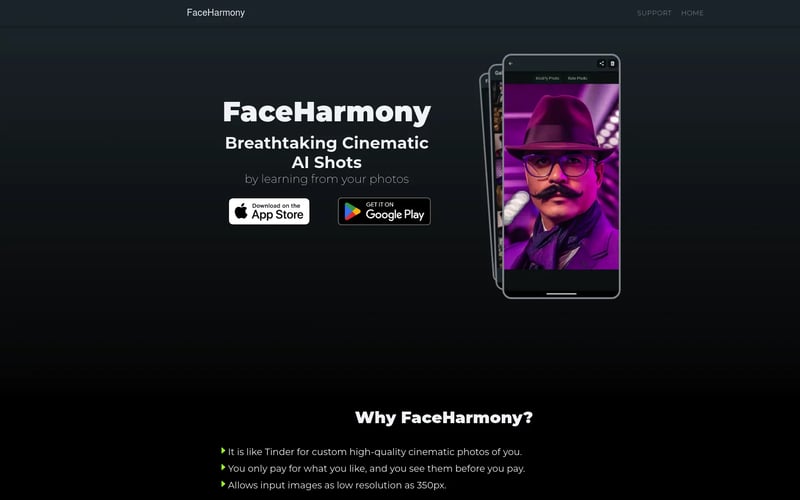 FaceHarmony