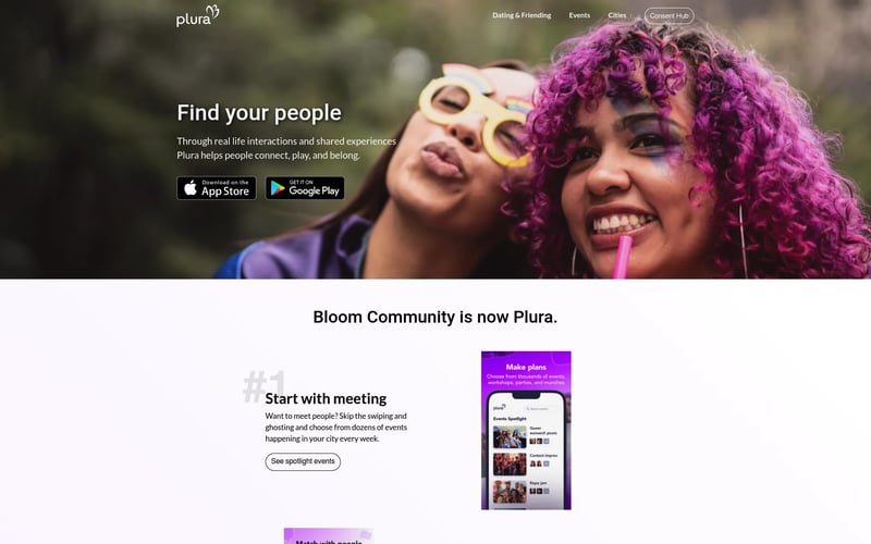 Plura (formerly Bloom Community)