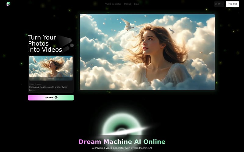 Dream Machine AI Online