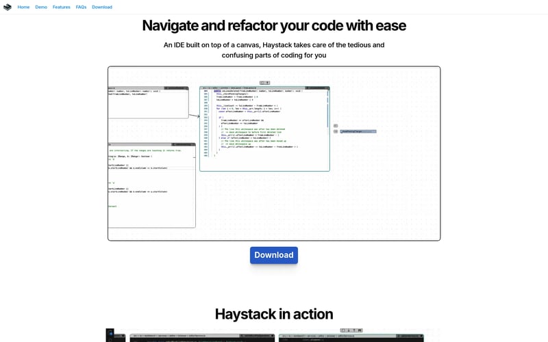 Haystack Software