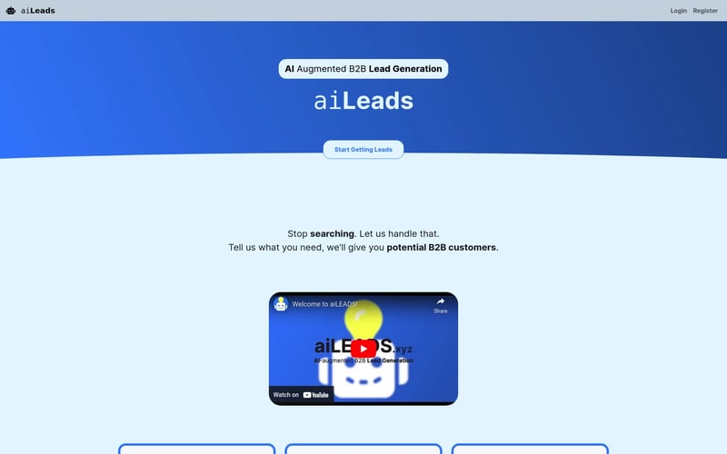 aiLeads