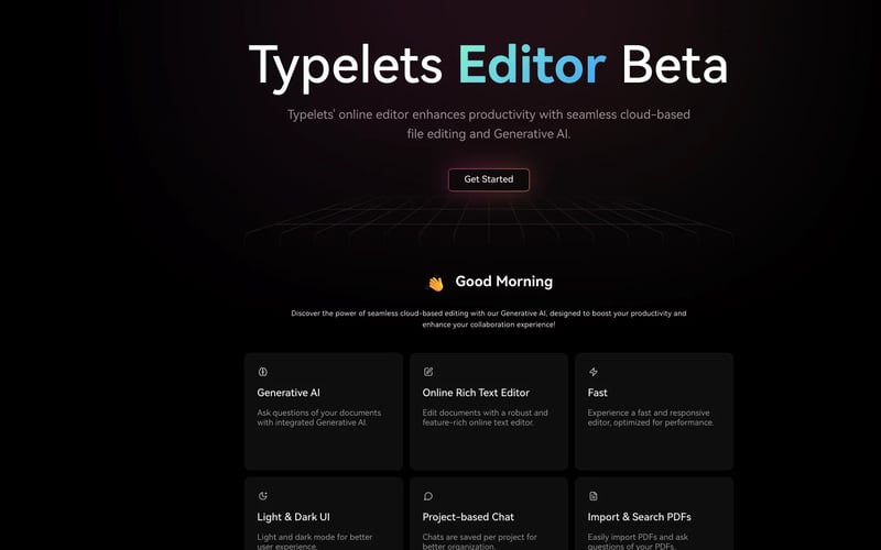 Typelets