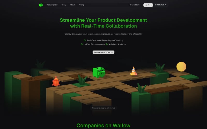 Wallow: Slack for Makers