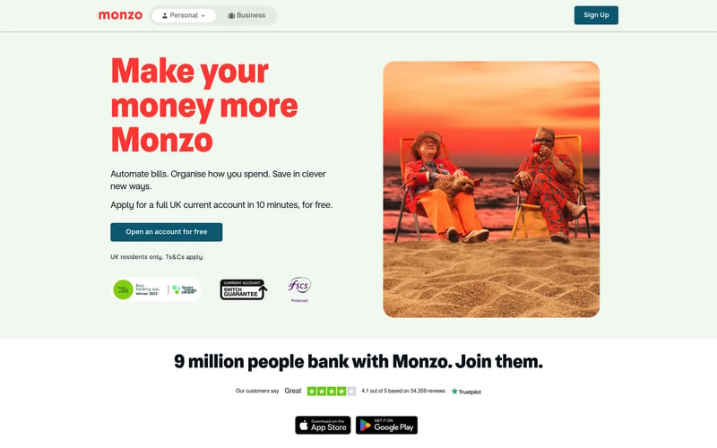 Monzo Bank