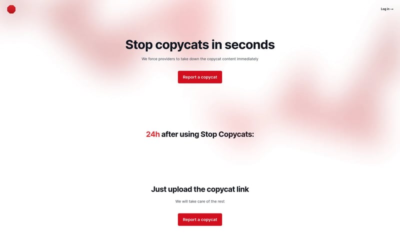 Stop copycats