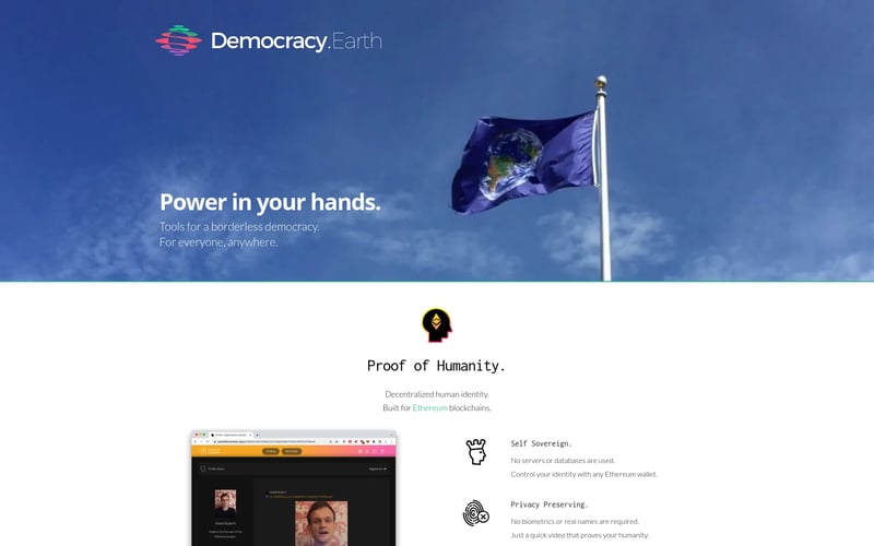 Democracy Earth