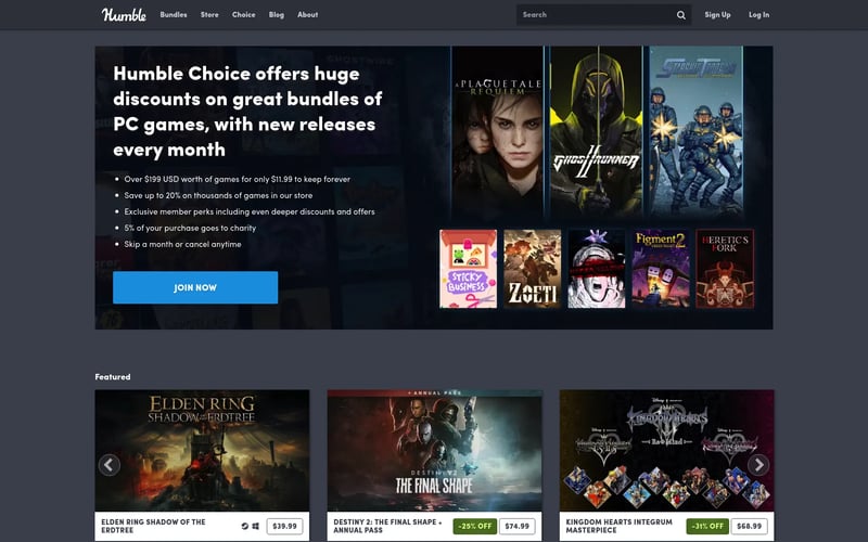 Humble Bundle