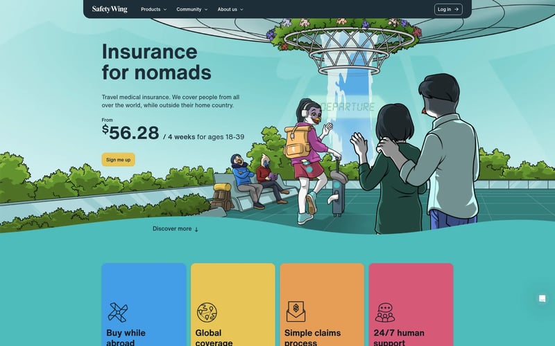 Nomad Insurance 2.0