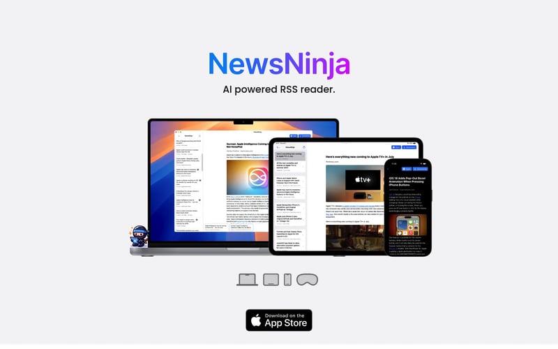 NewsNinja: Smart RSS Reader