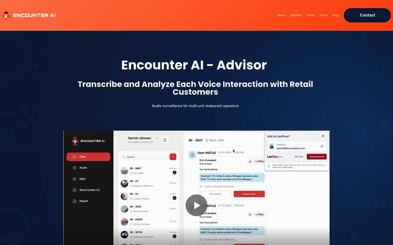 Encounter AI Advisor