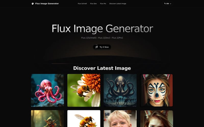 Flux Image Generator