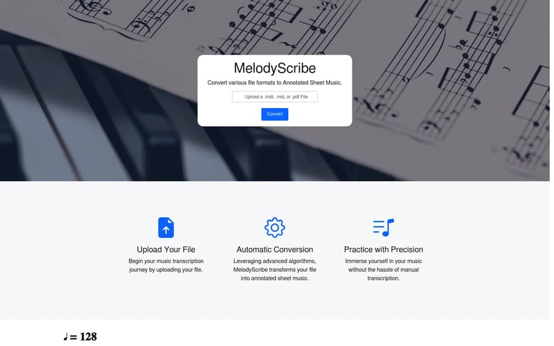 MelodyScribe