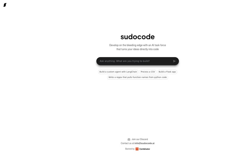 sudocode