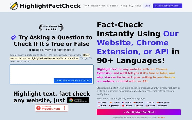 HighlightFactCheck