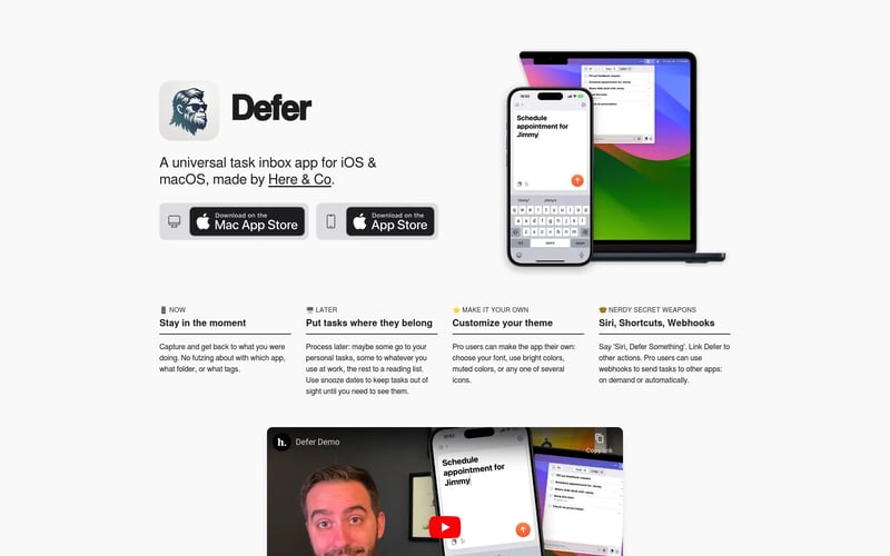 Defer