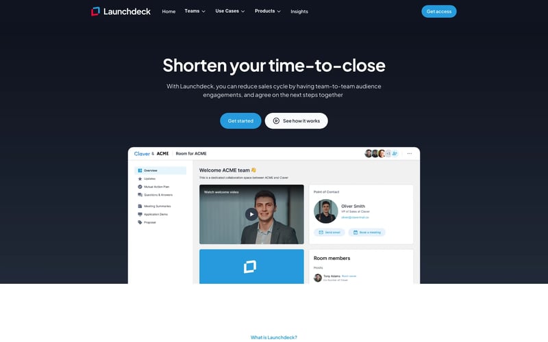 Launchdeck