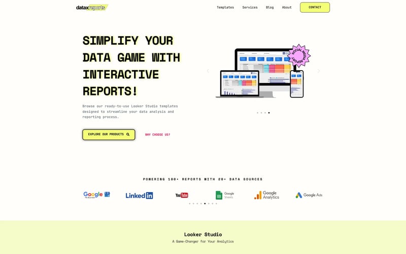 dataxreports.com