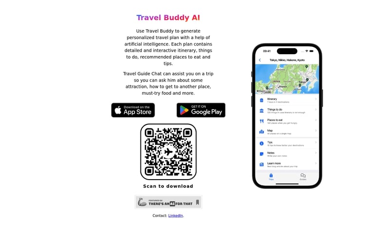 Travel Buddy AI