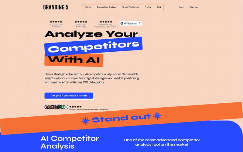 Competitor Analysis