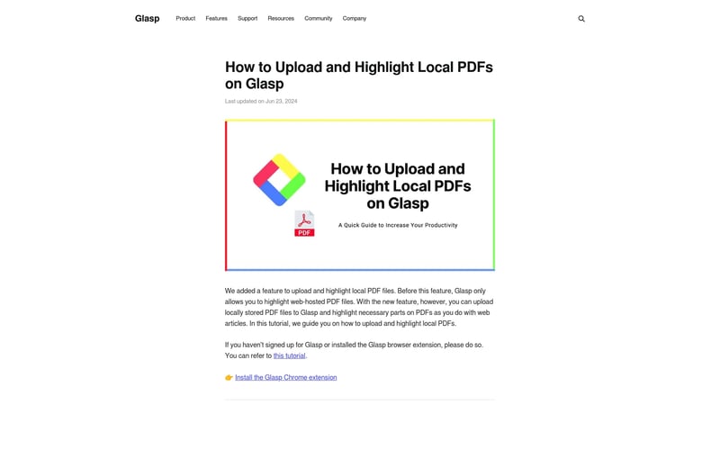 Highlight & Summarize: PDF Companion