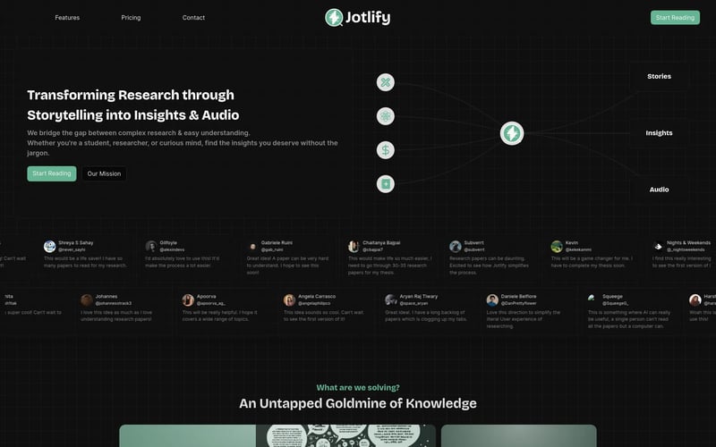 Jotlify (BuildSpace S5)