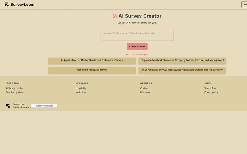 SurveyLoom