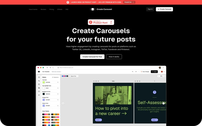 Create Carousel