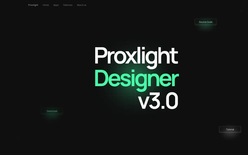 Proxlight Designer 3