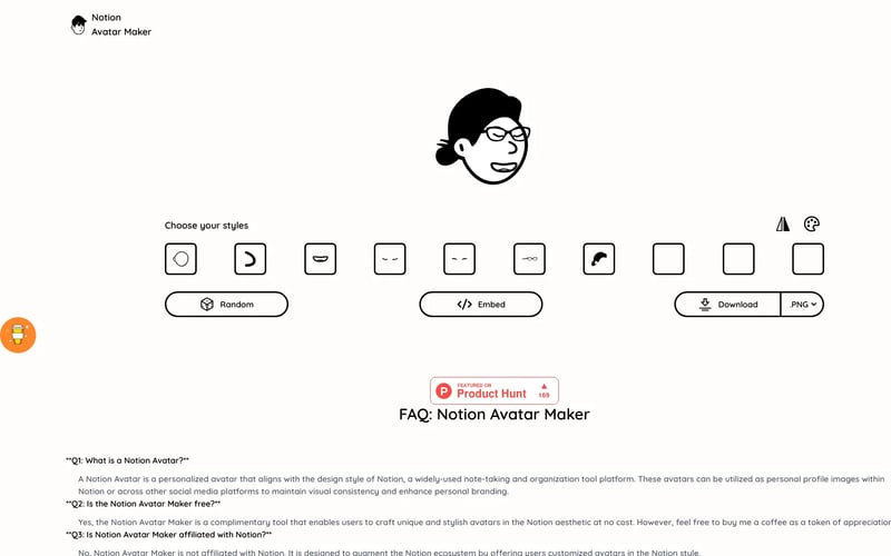 notion avatar maker 