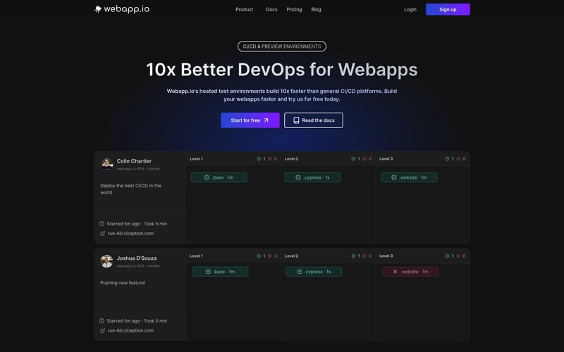 webapp.io