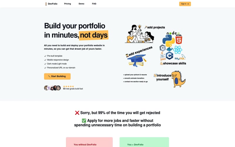 DevFolio