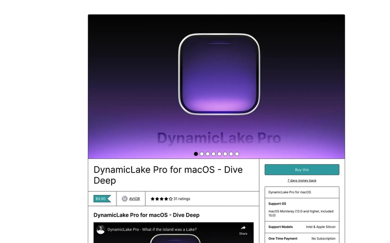 DynamicLake Pro for macOS