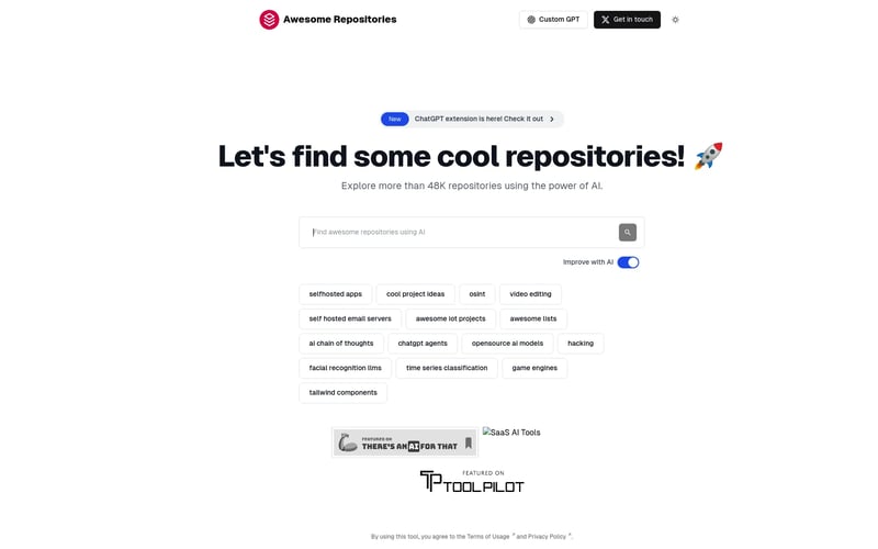 Awesome Repositories