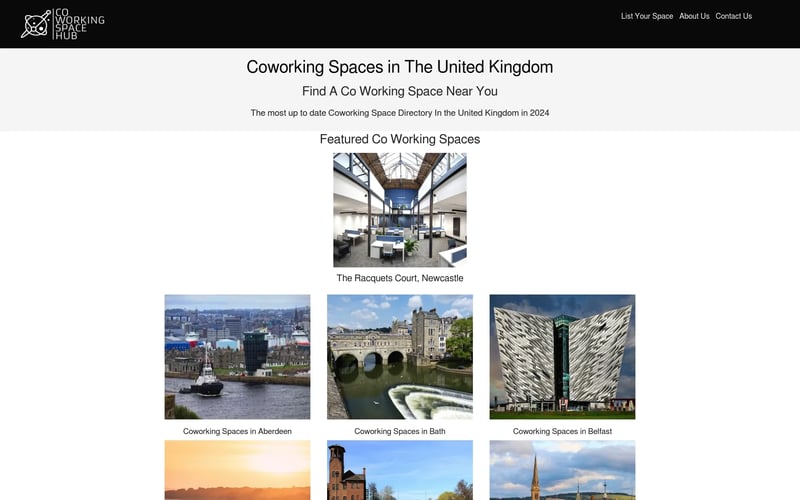 Coworking Space Hub