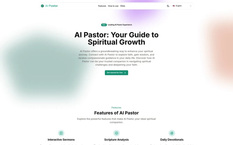 AI Pastor