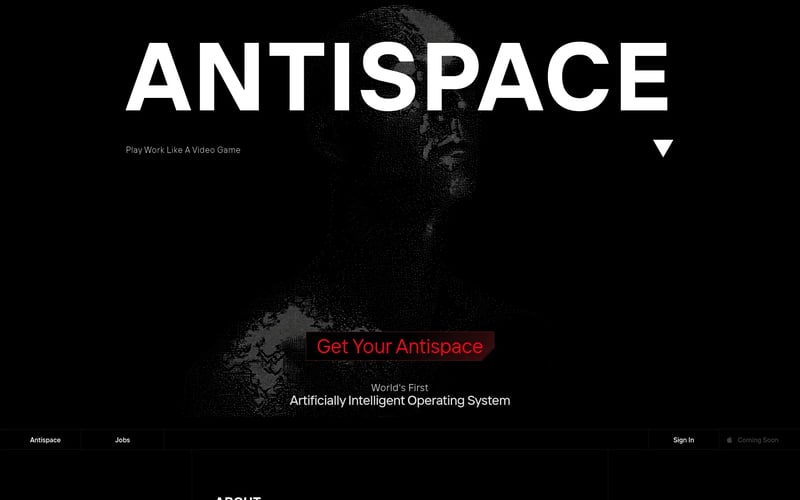 Antispace