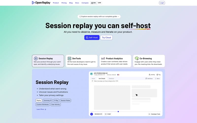 OpenReplay