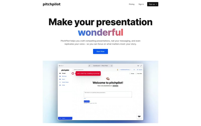 PitchPilot