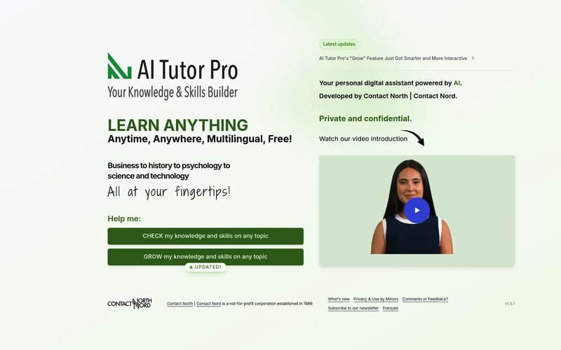 AI Tutor Pro