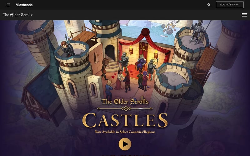 The Elder Scrolls™: Castles