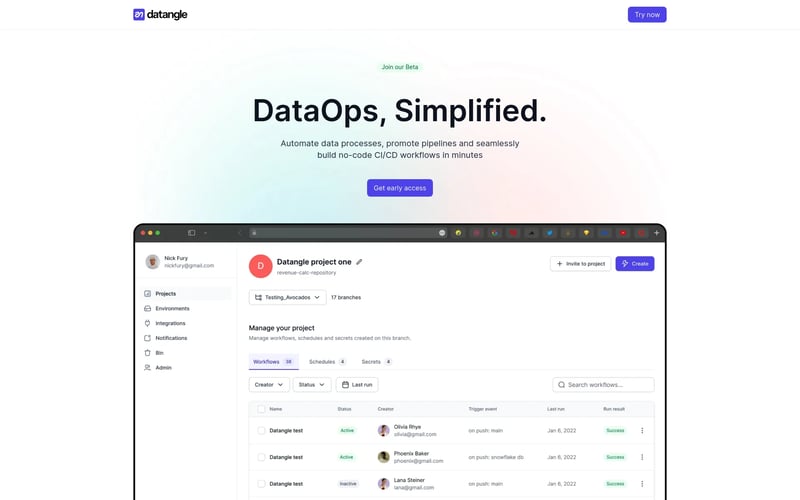 Datangle (Beta)