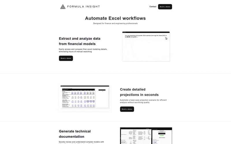 Formula Insight