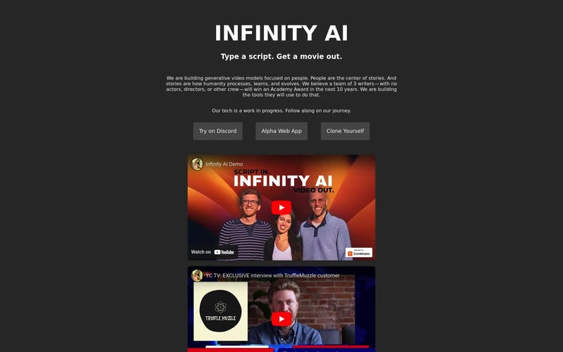 Infinity AI